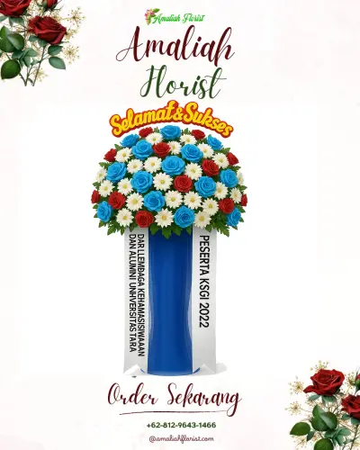Standing Flower di Ngadipuro